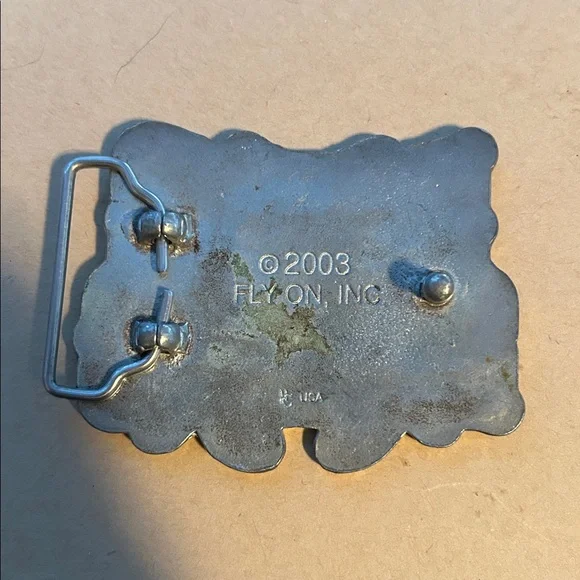 Lynyrd Skynyrd belt buckle - Picture 3 of 4